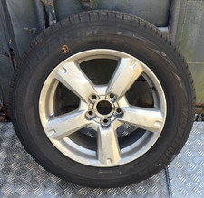 2005-2010 TOYOTA RAV 4 ALLOY WHEEL (2) WITH YOKOHAMA TYRE 225/65R17 8.36MM TREAD