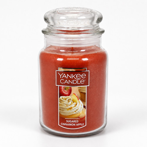 Yankee candle sugared cinnamon - candle,