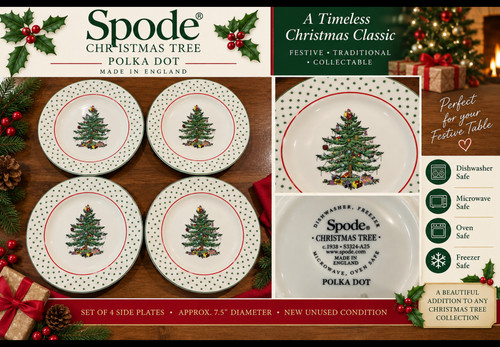 Spode christmas tree - spode,