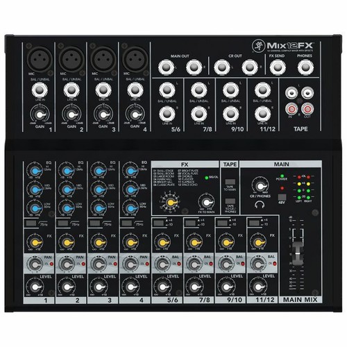 Mackie mix12fx channel - mackie,