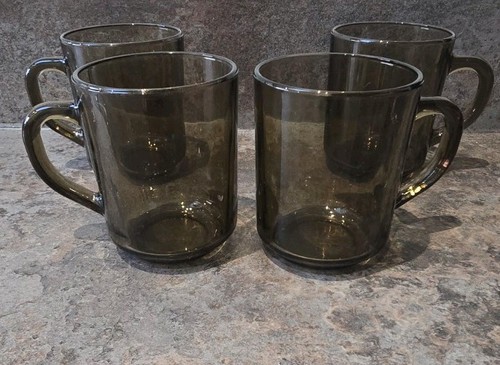 Arcoroc france smoked glass - arcoroc,