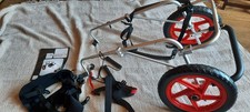 Large dog wheelchair for back