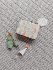 Maileg Clown Clothes in a Suitcase for Little Brother Mouse - Brand New