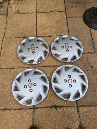 Genuine vauxhall wheel trims - genuine,
