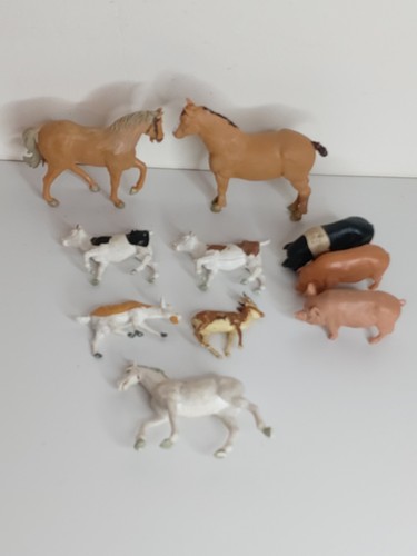 Britains vintage farm animals - vintage,