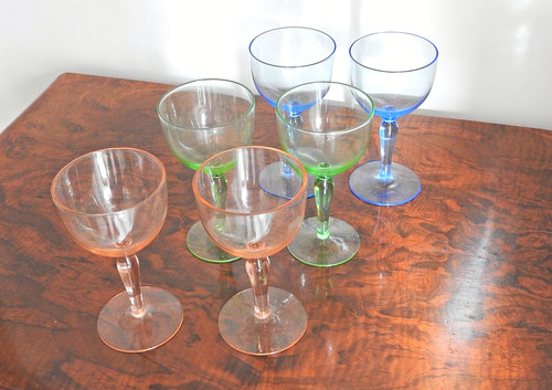 Set six multi coloured - six,