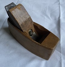 Wooden Alex’s Mathieson Wood Coffin Smoothing Plane Carpentry Workshop Tool 