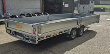 Bateson 3550 Platform trailer
