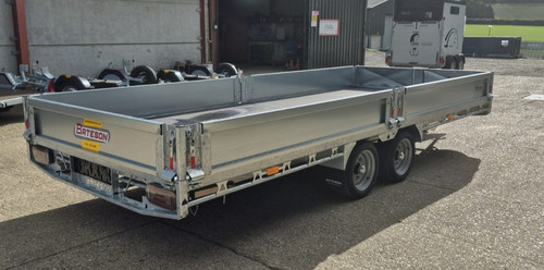 Bateson 3550 platform trailer - bateson,
