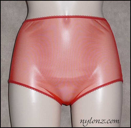 Vintage style completely sheer - vintage,