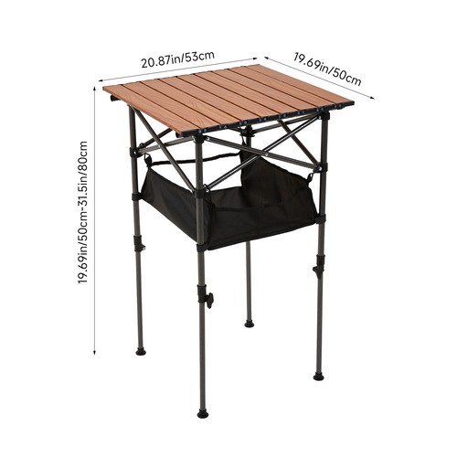 Height adjustable folding - height-adjustable,