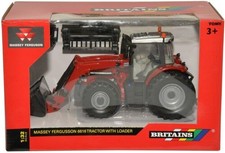 Britain's - Massey Ferguson 6616 1:32 Scale Tractor With Loader