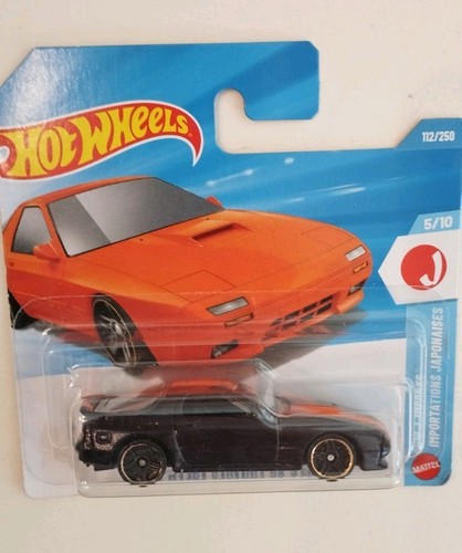 Hot wheels mazda savanna - hot,