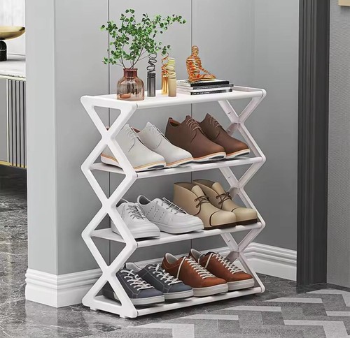 Tier foldable shoe rack - 4,