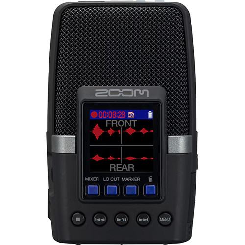 Zoom h2essential bit float - zoom,