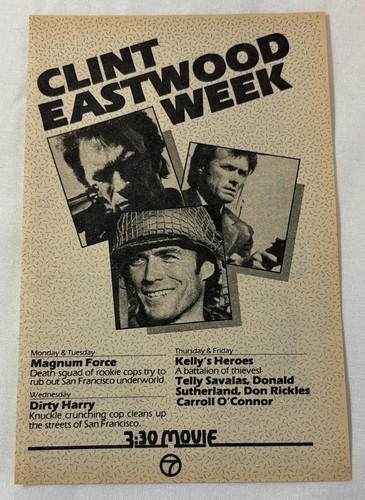 1981 kgo clint - ad~, eastwood