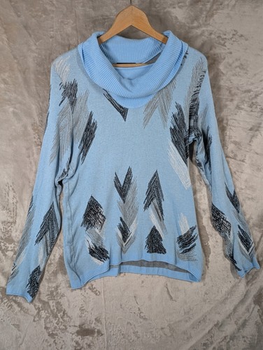 Eugen klein blue knit cowl - klein,