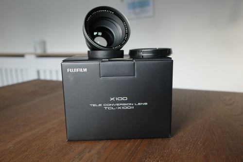 Fujifilm fuji tcl - fujifilm, tcl-x100ii