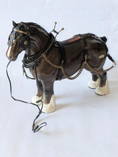 Beswick horse shire with - horse,,
