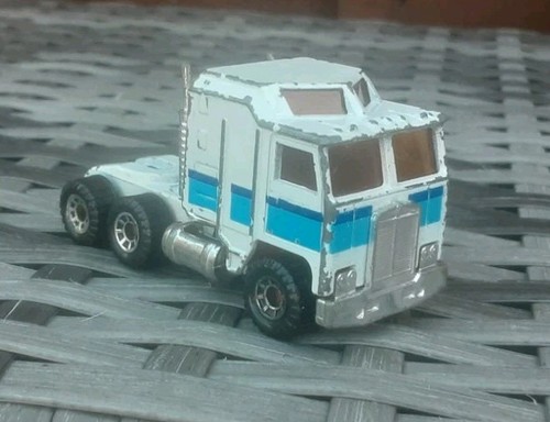 Matchbox kenworth cabover - kenworth,