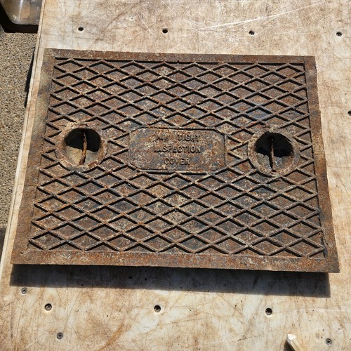 Cast iron manhole cover 660mm - manhole,