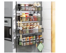 Aufworld Magnetic Spice Rack