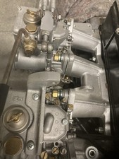 Webber Twin 40 DCOE Carburettors