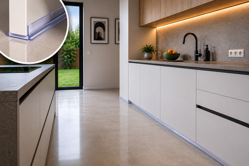 Pvc plinth sealing - plinth,
