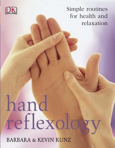 Hand reflexology kunz - hand,