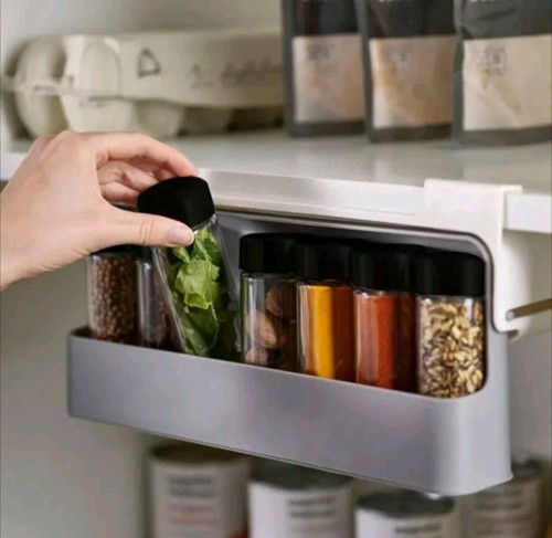 Under shelf spice - shelf,