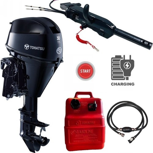 30hp tohatsu short shaft - 30hp,