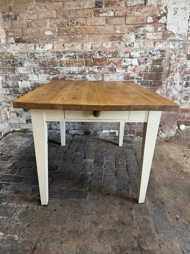 Farmhouse pine dining - dining, table