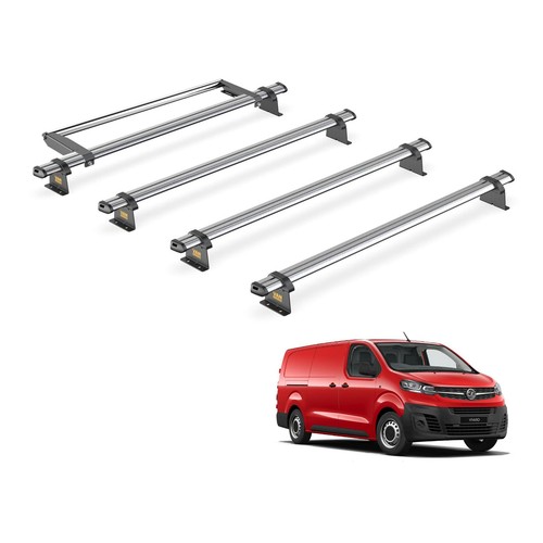 Vauxhall vivaro roof rack - vauxhall,