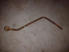 Mercedes Benz w111 220SE Thermostat Side Long Metal Pipe Line w112 220SE Fintail