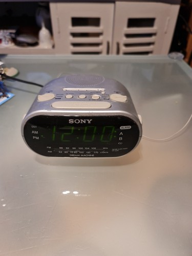 Sony dream machine alarm - sony,