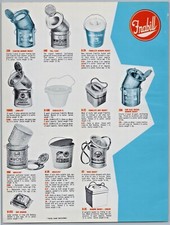 1966 Frabill Minnow Bucket Boat Seats.Old Fishing Print Ad Flyer