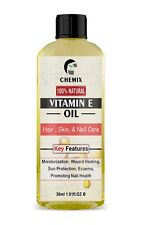 Natural Vitamin E Oil Ideal