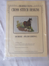14 count Cross Stich Kit Horse