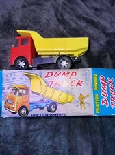 Blue Box Toys Friction Powered Dump Truck 