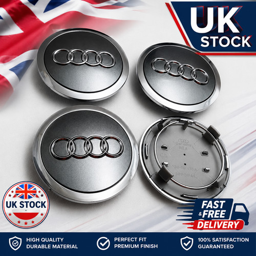 Audi wheel centre - centre, caps