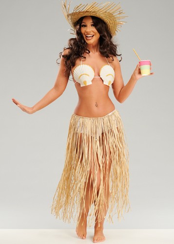 Adult size authentic hawaiian - adult,