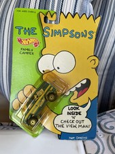 Bart Simpson Hot Wheels Car – The Simpsons – Mattel – Sealed