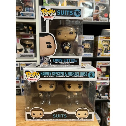 Suits funko pops louis litt - suits,