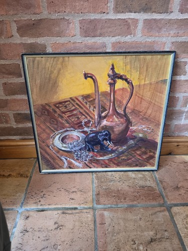 Original framed still life - still,