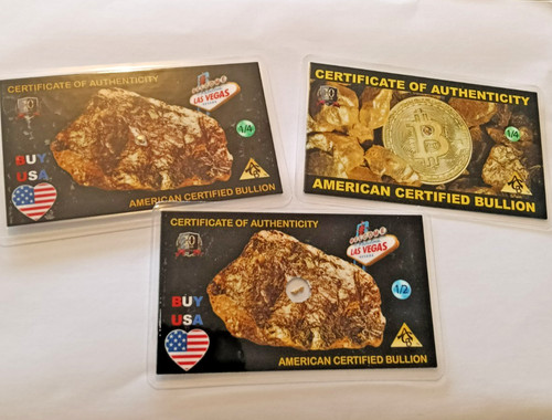 Nevada gold nuggets set - nevada,