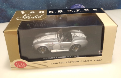 Vanguards gold shelby cobra - vanguards,