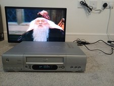 Philips VR805 Video Cassette Recorder VCR VHS 6 Head Hifi Stero, Fully working