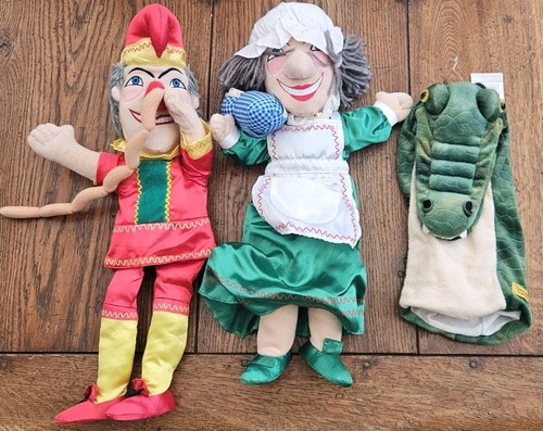 Punch and judy hand - and, puppets
