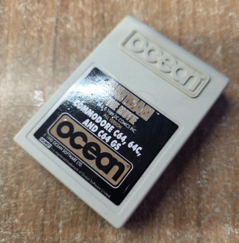 Commodore c64 batman - batman, (ocean)