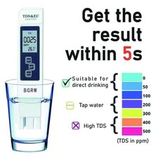 Digital Tester TDS TEMP EC